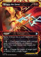 Return the Favor (Foil) (Secrets of Strixhaven Mystical...