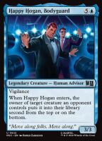 Happy Hogan, Bodyguard (Foil) (Marvel Super Heroes...