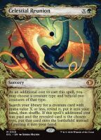 Celestial Reunion (Foil) (Lorwyn Eclipsed #326)