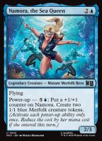 Namora, the Sea Queen (Foil) (Marvel Super Heroes...