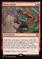 Meek Attack (Foil) (Lorwyn Eclipsed Promos #151p)