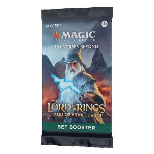 Magic: The Gathering – The Lord of the Rings: Tales of Middle-earth Set-Booster englisch