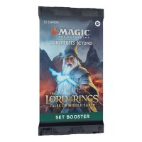 Magic: The Gathering – The Lord of the Rings: Tales of Middle-earth Set-Booster englisch