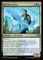 Fractal Tender (Foil) (Secrets of Strixhaven #190)