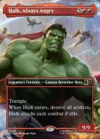 Hulk, Always Angry (Marvel Super Heroes Commander #502)