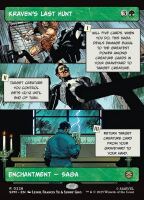 Kravens Last Hunt (Foil) (Marvels Spider-Man #226)
