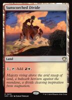 Sunscorched Divide (Secrets of Strixhaven Commander #410)