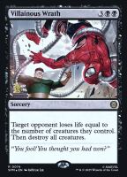 Villainous Wrath (Foil) (Marvels Spider-Man Promos #74s)