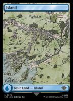 Island (Foil) (The Lord of the Rings: Tales of...