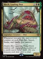 Blech, Loafing Pest (Secrets of Strixhaven Promos #176p)