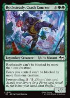 Rocksteady, Crash Courser (Foil) (Teenage Mutant Ninja...
