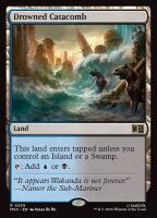 Drowned Catacomb (Foil) (Marvel Super Heroes Commander #239)
