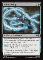 Voltaic Whip (Foil) (Marvel Super Heroes Commander #675)