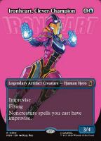Ironheart, Clever Champion (Foil) (Marvel Super Heroes #360)