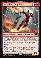 Iron Man, Tony Stark (Marvel Super Heroes Commander #851)