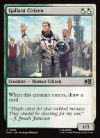 Gallant Citizen (Foil) (Marvel Super Heroes Commander #820)