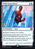 With Great Power . . . (Foil) (Marvels Spider-Man Promos...
