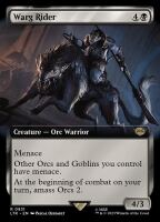 Warg Rider (The Lord of the Rings: Tales of Middle-earth...