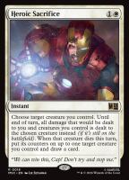 Heroic Sacrifice (Marvel Super Heroes Commander #18)