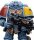 Warhammer 40k Actionfigur 1/18 Space Wolves Intercessors 12 cm