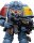 Warhammer 40k Actionfigur 1/18 Space Wolves Intercessors 12 cm