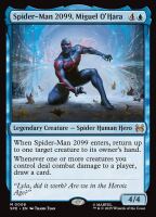 Spider-Man 2099, Miguel OHara (Foil) (Marvels Spider-Man...