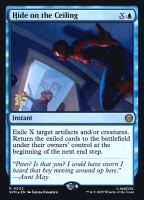 Hide on the Ceiling (Foil) (Marvels Spider-Man Promos #32s)
