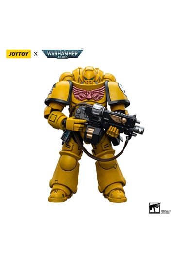 Warhammer 40k Actionfigur 1/18 Imperial Fists Intercessors 12 cm