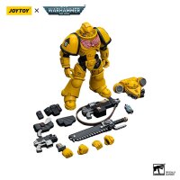 Warhammer 40k Actionfigur 1/18 Imperial Fists Intercessors 12 cm
