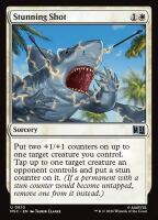 Stunning Shot (Foil) (Marvel Super Heroes Commander #610)