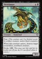 Shriekmaw (Lorwyn Eclipsed Commander #85)