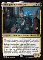 Nita, Forum Conciliator (Foil) (Secrets of Strixhaven...