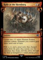 Rally at the Hornburg (Foil) (The Lord of the Rings:...