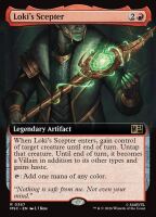 Lokis Scepter (Marvel Super Heroes Commander #367)