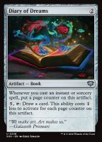 Diary of Dreams (Foil) (Secrets of Strixhaven #248)