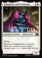 Nighthawk, Dark Defender (Foil) (Marvel Super Heroes...