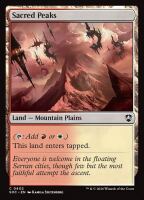 Sacred Peaks (Secrets of Strixhaven Commander #402)