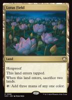 Lotus Field (Secrets of Strixhaven Commander #385)