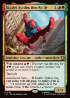 Scarlet Spider, Ben Reilly (Foil) (Marvels Spider-Man #142)
