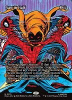 Saw in Half (Marvel Universe #21)