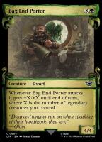 Bag End Porter (Foil) (The Lord of the Rings: Tales of...