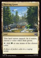 Thriving Grove (Foil) (Marvel Super Heroes Commander #579)