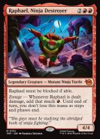 Raphael, Ninja Destroyer (Foil) (Teenage Mutant Ninja...