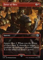 Foray of Orcs (Foil) (The Lord of the Rings: Tales of...
