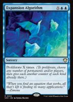 Expansion Algorithm (Secrets of Strixhaven Commander #19)