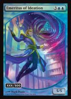 Emeritus of Ideation // Ancestral Recall (Foil) (Secrets...