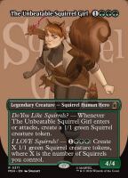 The Unbeatable Squirrel Girl (Foil) (Marvel Super Heroes...