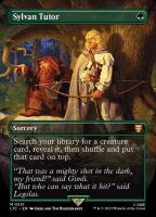 Sylvan Tutor (Foil) (Tales of Middle-earth Commander #531)