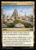 Command Tower (Foil) (Marvel Super Heroes Commander #236)