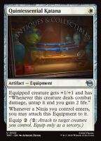 Quintessential Katana (Foil) (Teenage Mutant Ninja...